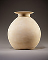 Jar of Ahmose-Nefertari, Travertine (Egyptian alabaster)