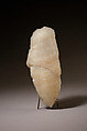 Jar fragment, cartouches, Travertine (Egyptian alabaster)