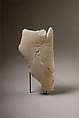 Jar fragment, Apophis I, Herti, Ahmose I, Travertine (Egyptian alabaster)