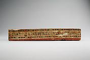 Ptah-Sokar-Osiris Figure of the Temple Musician Ihyt, Wood, paste, gilding, paint