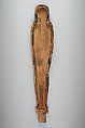 Ptah-Sokar-Osiris Figure of the Temple Musician Ihyt, Wood, paste, gilding, paint