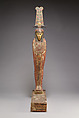 Ptah-Sokar-Osiris Figure Of The Musician Ihet | Ptolemaic Period | The ...