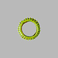 Rosette Pendant, Faience
