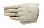 Hand, Indurated limestone