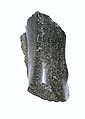 Left ankle, Diorite