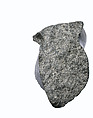 Left ankle, Diorite