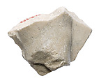 Wrist, Indurated limestone