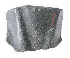 Front of a neck, Diorite
