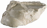 Foot fragment, Indurated limestone