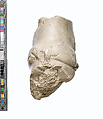 Foot fragment, striding, Indurated limestone