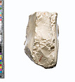 Foot fragment, striding, Indurated limestone