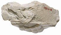 Offering table with hand, titulary of king, Indurated limestone