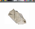 Offering table with hand, titulary of king, Indurated limestone