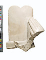 Hands offering Aten cartouches (upper part of cartouches are a cast of British Museum EA 58471), Indurated limestone