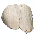 Thighs of Nefertiti, Indurated limestone