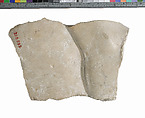 Left foot fragment, Indurated limestone