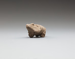 Figurine of animal, Clay