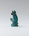 Amulet, Faience