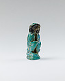 Amulet, Faience