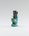 Amulet, Faience