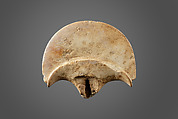 The upper portion from a palmiform-shaped fan, Ivory