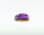 Scarab, Amethyst