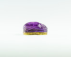 Scarab, Amethyst
