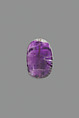 Scarab, Amethyst