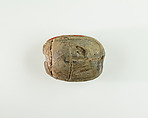 Scarab Inscribed for Sebekhotep VI (?), Steatite