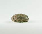Scarab Inscribed for Sebekhotep VI (?), Steatite