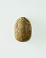 Scarab of an Official, Glazed steatite