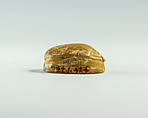 Scarab of an Official, Glazed steatite