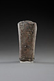 Shabti legs, Serpentinite, paint
