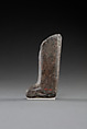 Shabti legs, Serpentinite, paint