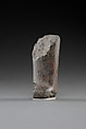Shabti legs, Serpentinite, paint