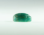 Scarab, Green feldspar