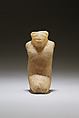 Magical figure of captive, Travertine (Egyptian alabaster)
