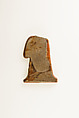 Tit sign inlay, Red jasper