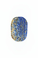 Heart Scarab, Lapis lazuli