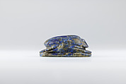 Heart Scarab, Lapis lazuli