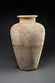 Jar of Pepi I, Travertine (Egyptian alabaster)