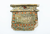 Pectoral of Huynefer, Glazed steatite, faience, paste