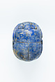 Scarab, Lapis lazuli