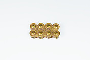 Broad collar spacer, Gold