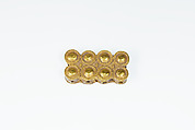 Broad collar spacer, Gold