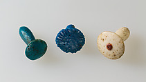 Ear Stud, Faience