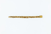 Fragment of necklace chain, Gold
