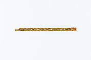 Fragment of necklace chain, Gold