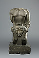 Kneeling statue of Amenemopetemhat, Meta-Greywacke