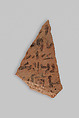 Ostracon, Pottery, ink